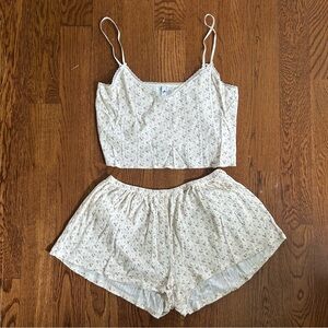Cou Cou Intimates Set - English Rose Pointelle